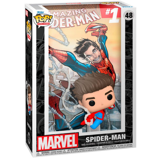 POP Figur Comic Cover Marvel The Amazing Spider-Man