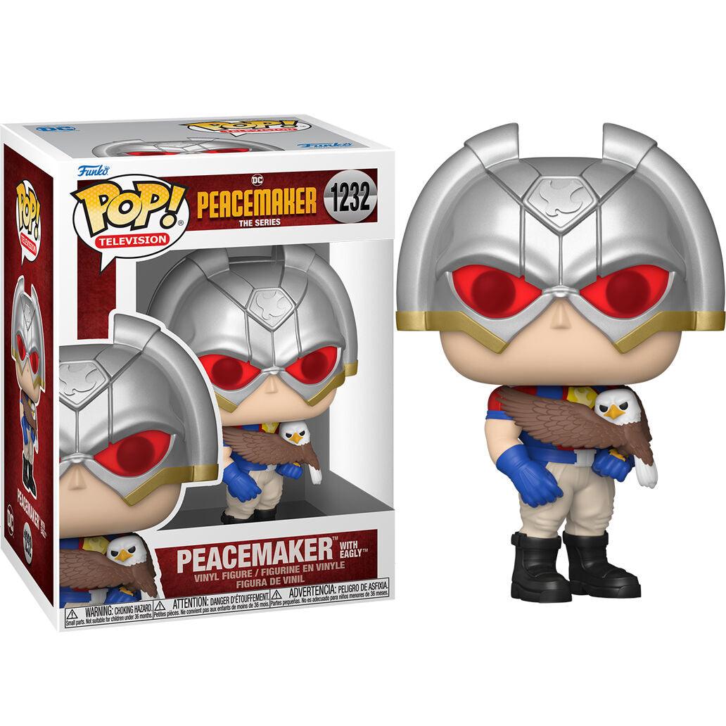 POP Figur DC Comics Peacemaker - Peacemaker with Eagly