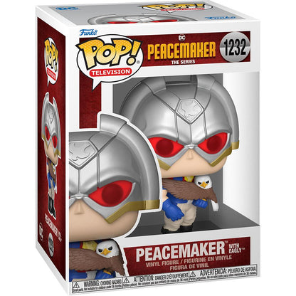 POP Figur DC Comics Peacemaker - Peacemaker with Eagly