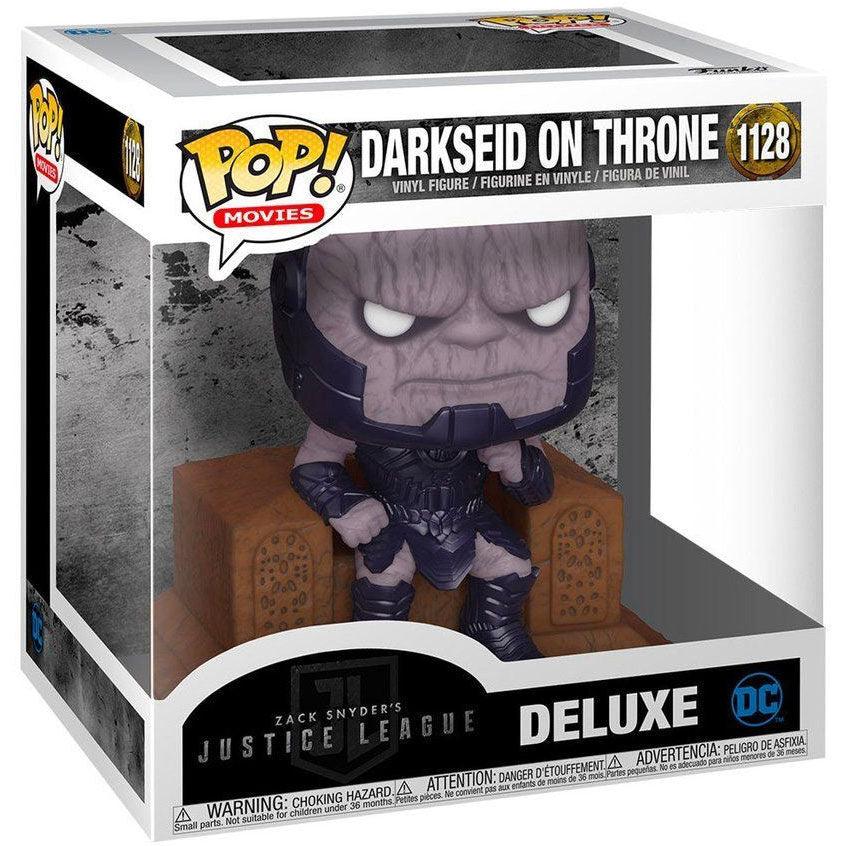 POP Figur DC Comics Zack Snyder Justice League Darkseid on Throne