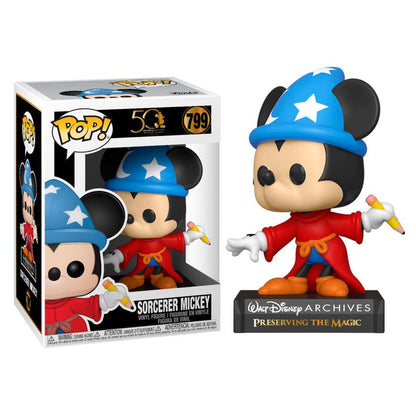 POP Figur Disney Archives Sorcerer Mickey