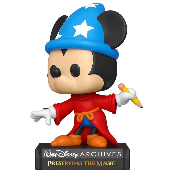 POP Figur Disney Archives Sorcerer Mickey