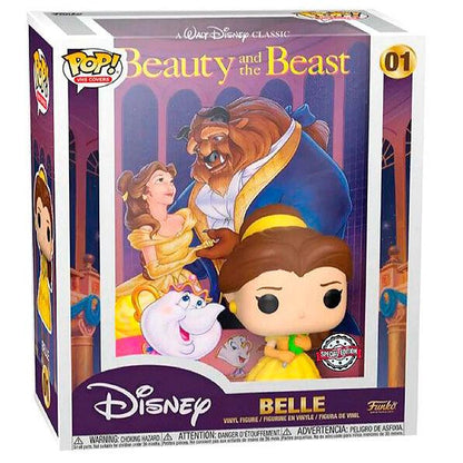 POP Figur Disney Beauty and the Beast Belle Exclusive