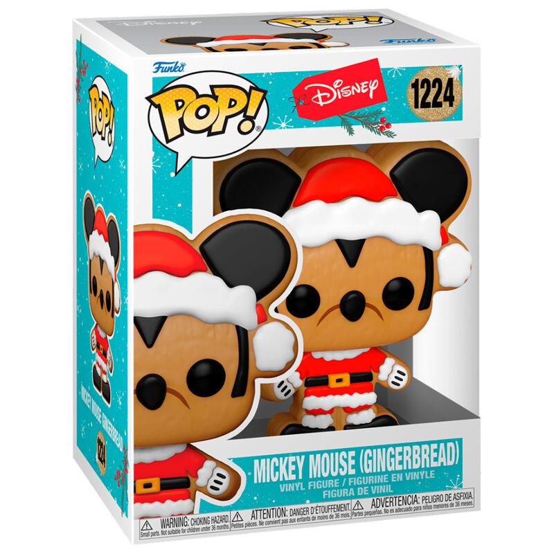 POP Figur Disney Holiday Mickey Mouse Gingerbread