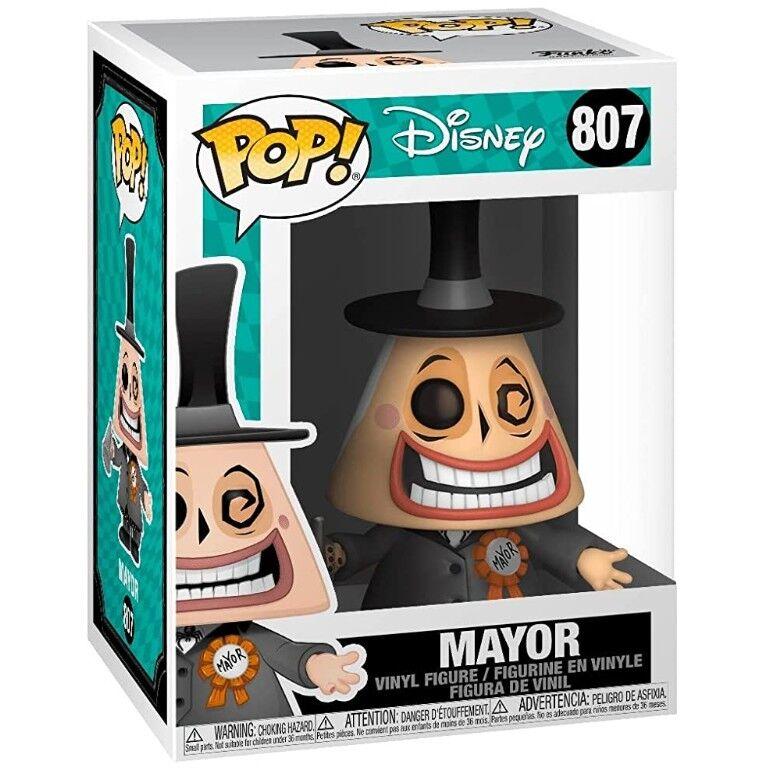 POP Figur Disney Nightmare Before Christmas Mayor with Megaphone