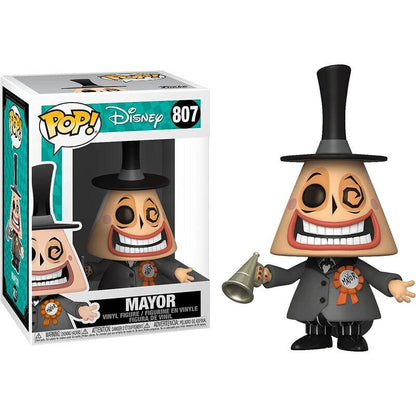 POP Figur Disney Nightmare Before Christmas Mayor with Megaphone