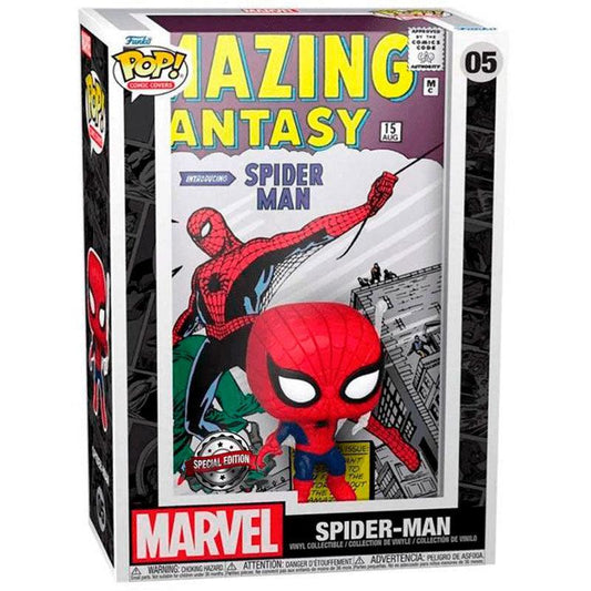 POP Figur Marvel Amazing Spiderman Exclusive