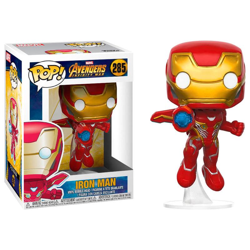 POP Figur Marvel Avengers Infinity War Iron Man with Wings