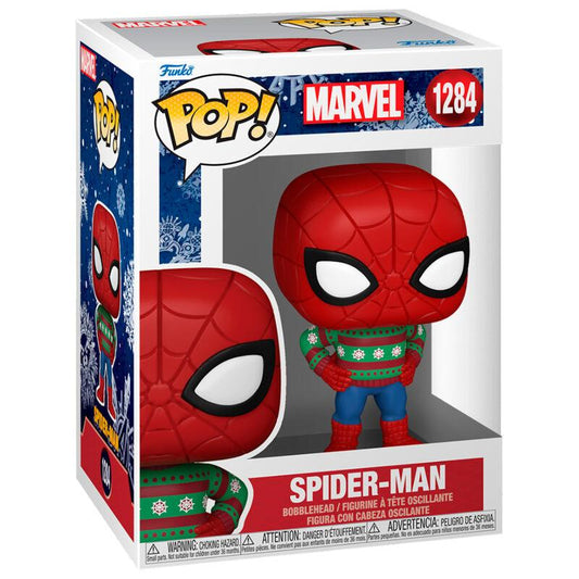 POP Figur Marvel Holiday Spiderman