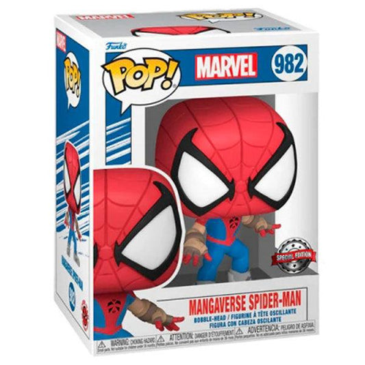 POP Figur Marvel Mangaverse Spider-Man Exclusive