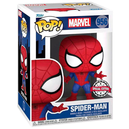 POP Figur Marvel Spiderman - Spiderman Exclusive