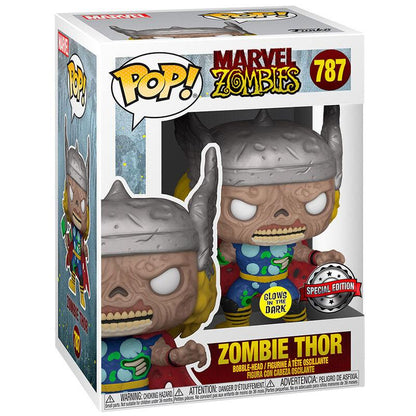 POP Figur Marvel Zombies Thor Exclusive