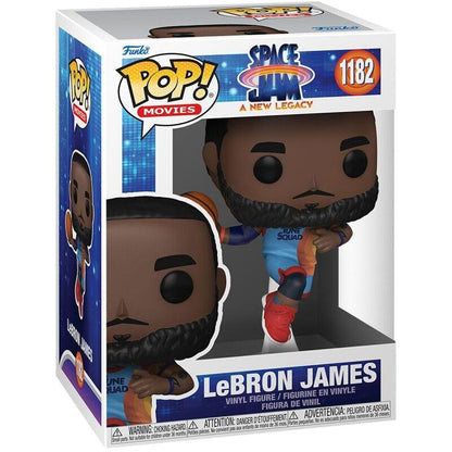 POP Figur Space Jam 2 LeBron Leaping