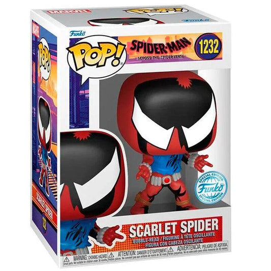 POP Figur Spiderman Scarlet Spider Exclusive