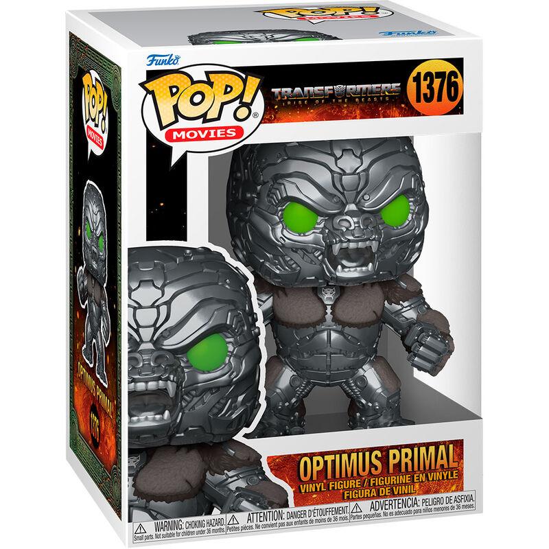 POP Figur Transformers Optimus Primal