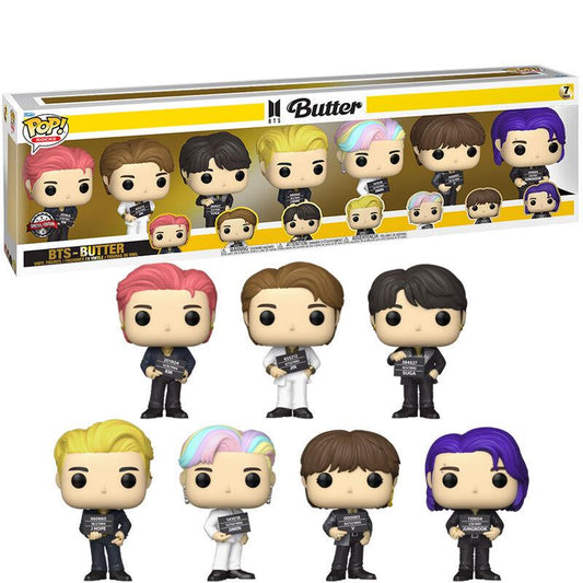 POP pack 7 Figur BTS Butter Exclusive