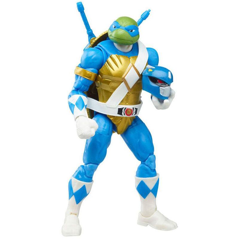 Power Rangers Ninja turtles Donatello + Leonardo pack Figur 15cm