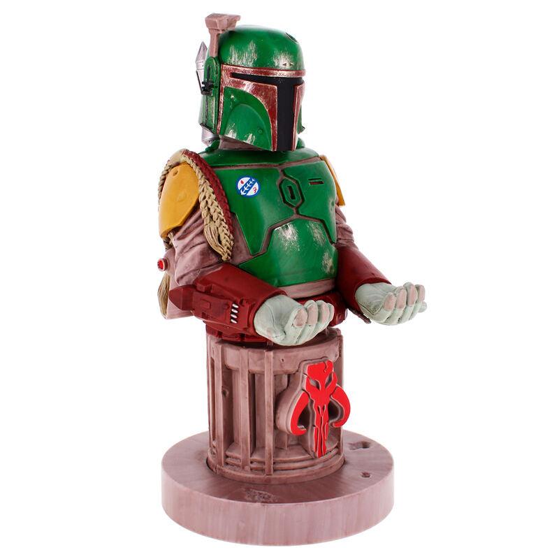 Star Wars Boba Fett Figur clamping bracket Cable guy 20cm