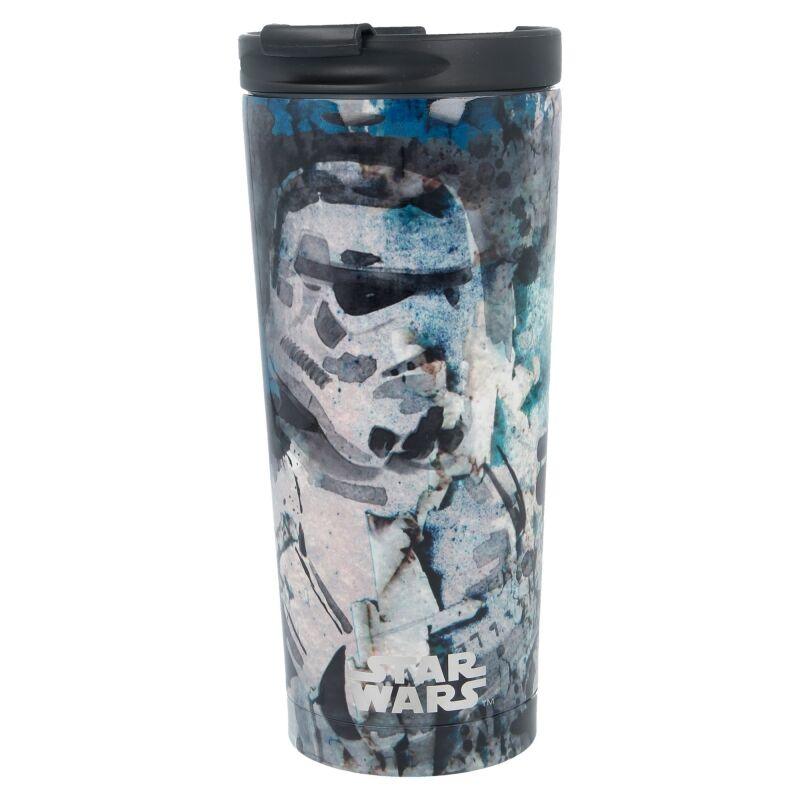 Star Wars stainless steel coffee tumbler 425ml