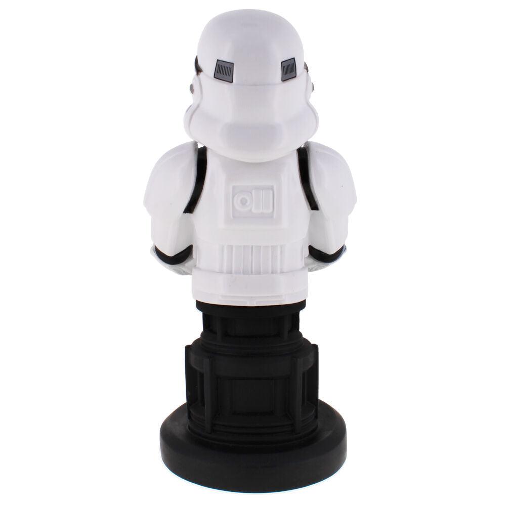 Star Wars Stormtrooper Figur clamping bracket Cable guy 21cm