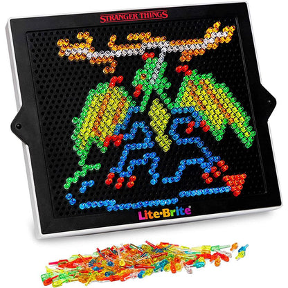 Stranger Things Lite Brite game