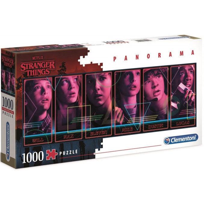 Stranger Things Panorama Pussel 1000pzs